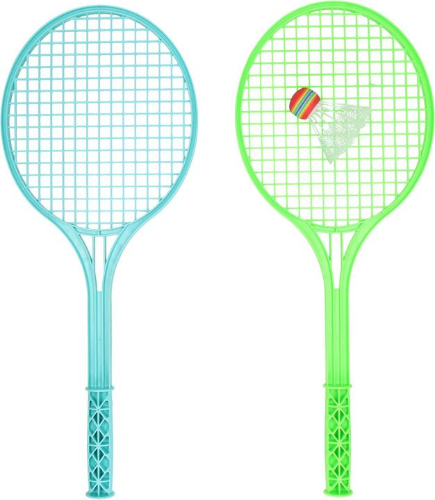 Tennisschläger Junior mit Shuttle