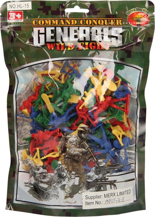 Immagine prodotto Vernice per soldati in sacchetto, 100 pezzi.