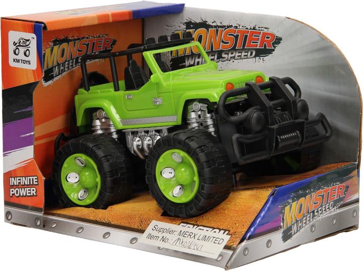 Frictie off-road verf