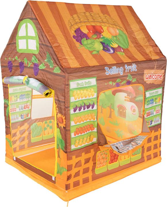 Actual product image Play tent fruit store