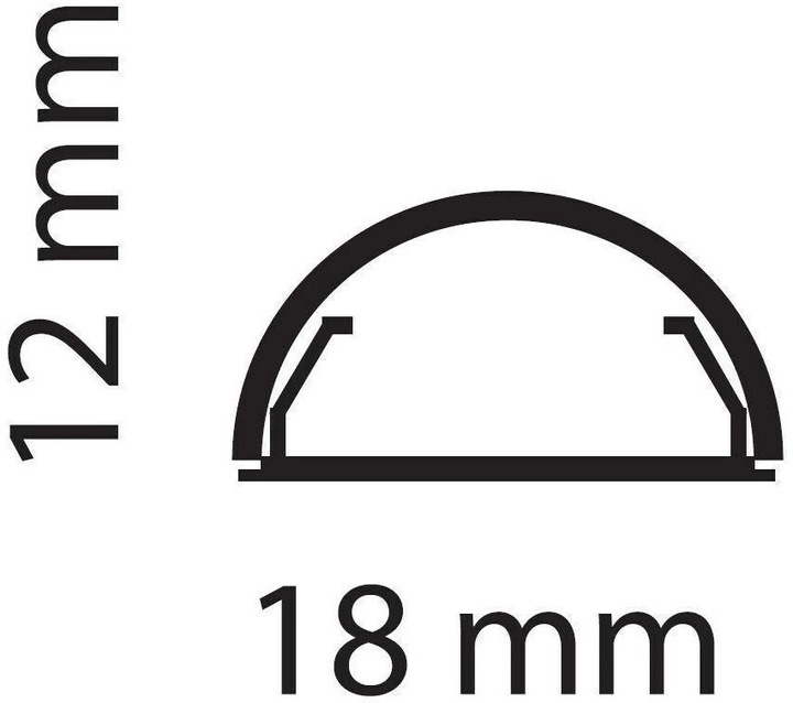 Produktbild Multibrackets Kabelkanäle (Kabelkanal, 110 cm)