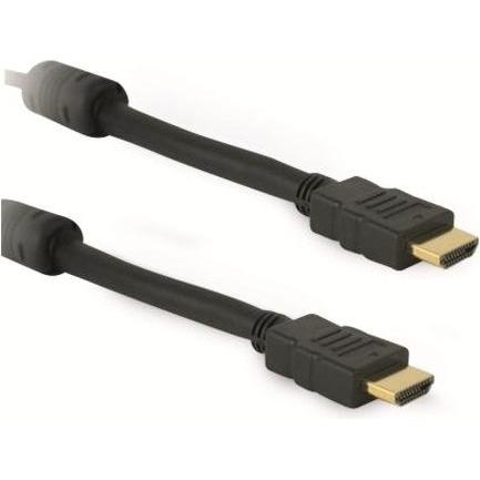 HDgear HDSupply X-HC High-Speed HDMI 2,5m HQ (25 m, HDMI), Video Kabel