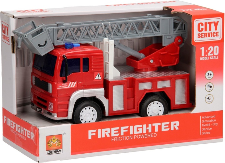 Produktbild Feuerwehrauto Licht & Sound 1:20
