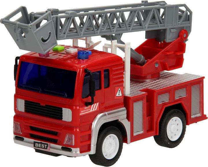Immagine prodotto Camion dei pompieri luci e suoni 1:20