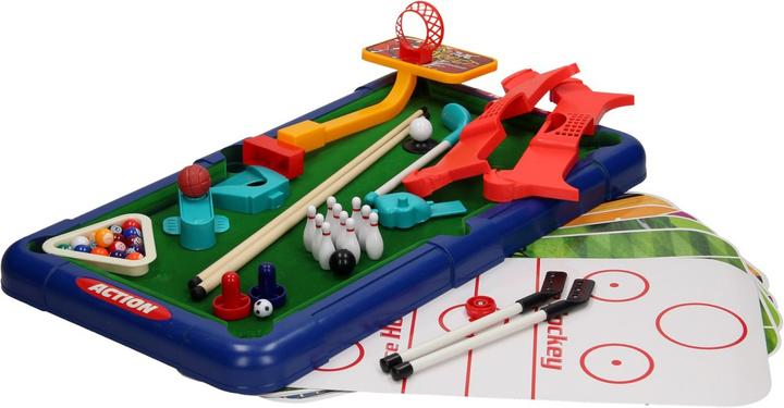 Produktbild Tischspiele, 6in1