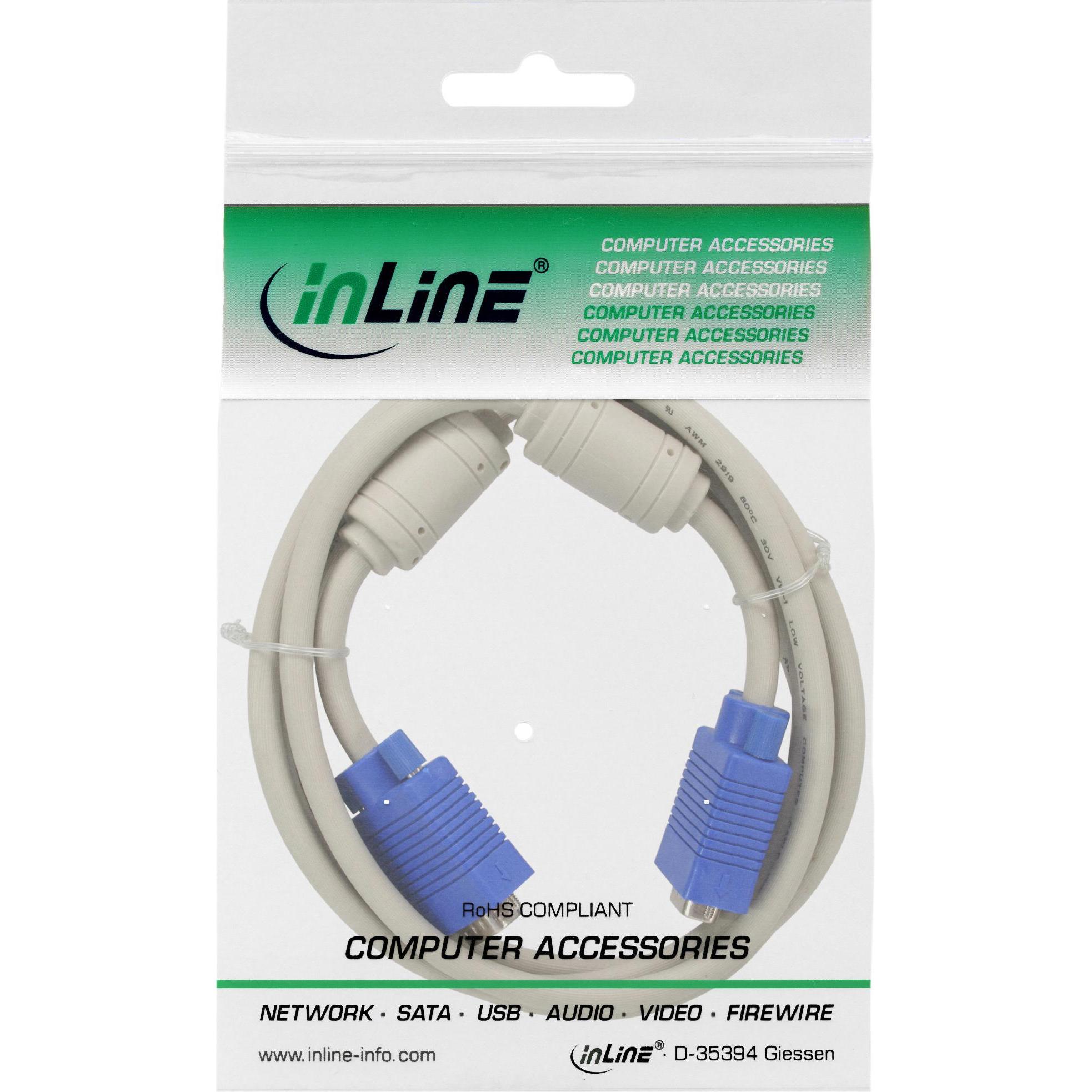 Thumbnail - InLine VGA — VGA (2 m, VGA), Video Kabel
