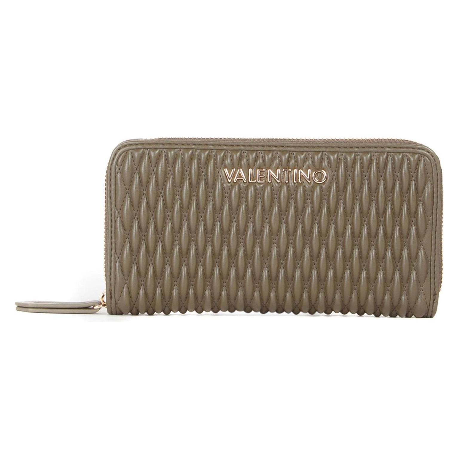 Valentino, Damen, Portemonnaie, Frequency Re Zip Around Wallet, Grün