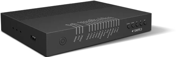 Produktbild Selfsat Snipe V3 Single Whiteline (Flachantenne, 33.70 dB, DVB-S / -S2)