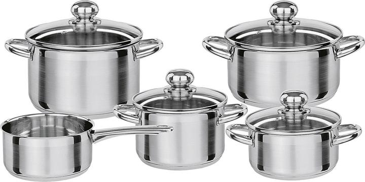 Actual product image GSW Silverstar (Pot, Stainless steel)