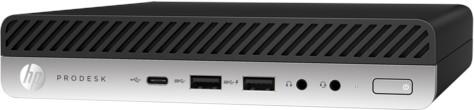 Produktbild HP ProDesk 600 G3 DM (Intel Core i5-7500T, 8 GB, 256 GB)