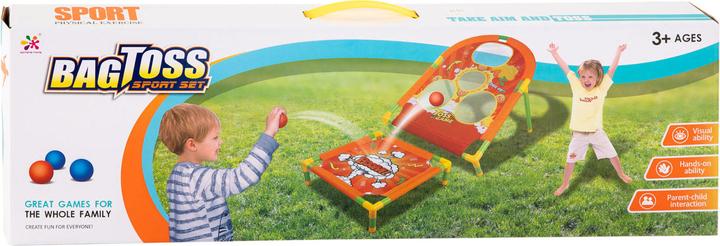 Actual product image Ball throwing game