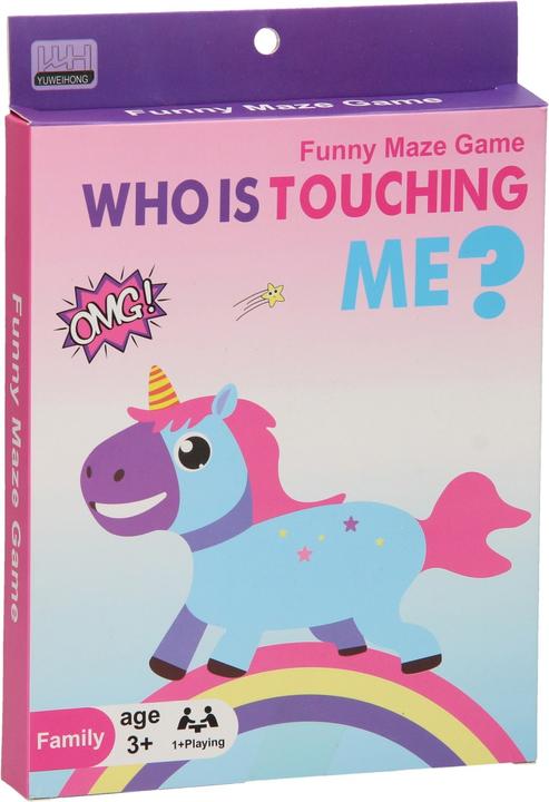 Actual product image Nerve game - Unicorn (English)