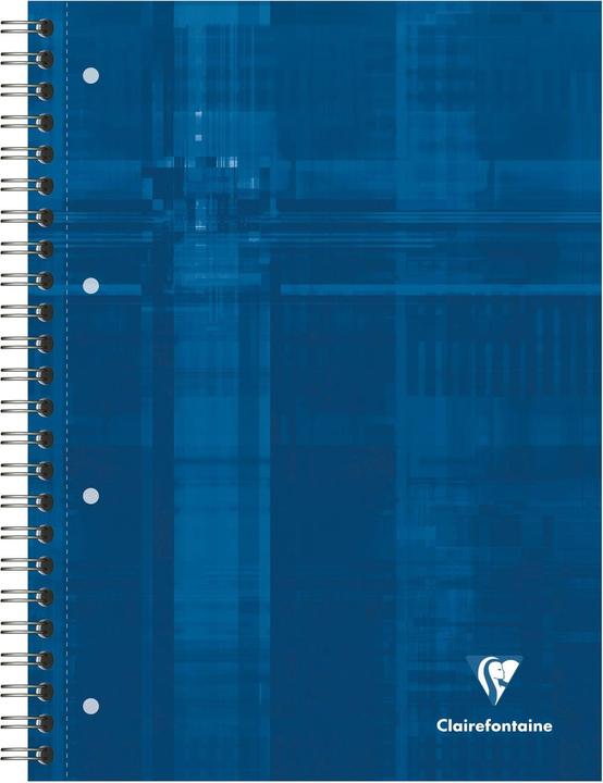 Produktbild Clairefontaine Bindo Block, 120 Blatt, A4, 5 mm kariert, assortiert (A4, Kariert)