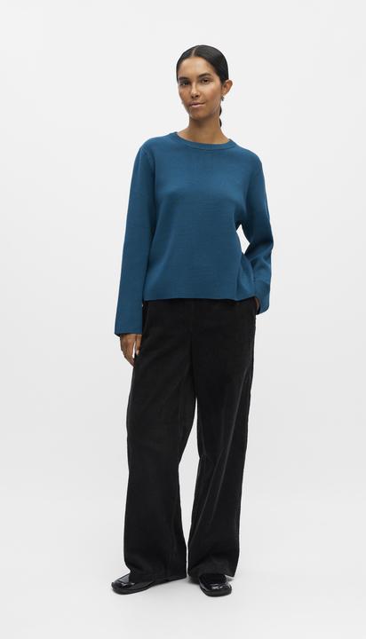 Immagine prodotto Object Langärmeliger Strickpullover (L)