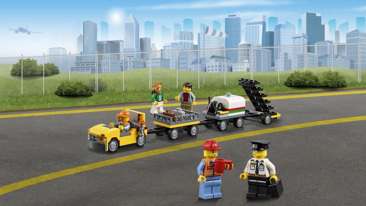 Image du produit LEGO Le terminal pour passagers (60104, LEGO City)