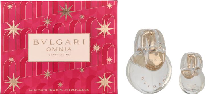 Produktbild Bulgari Bvlgari Omnia Crystalline Christmas 2023 Eau de Toilette 100 / Eau de Toilette 15 (Eau de Toilette, 115 ml)