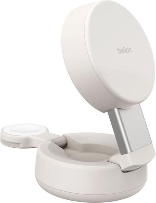 Image du produit Belkin UltraCharge Qi2 Compact 2 en 1 (25 W)