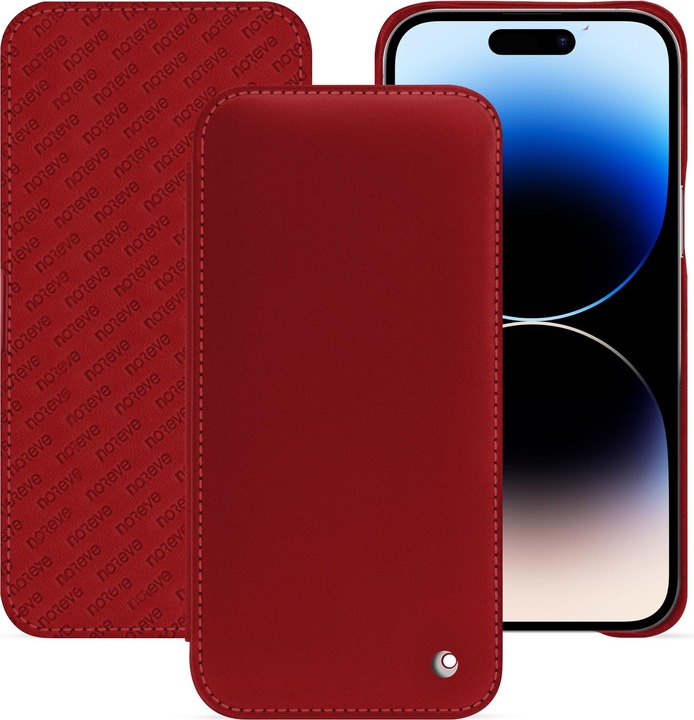 Produktbild Noreve Lederschutzhülle horizontal (Apple iPhone 15 Pro Max)