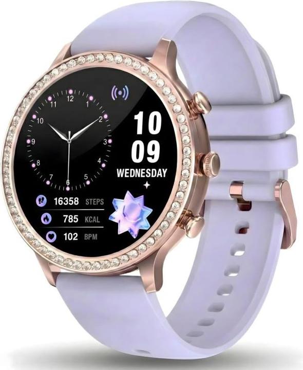 Actual product image Gravity Smartwatch Różowe Złoto Pasek i Bransoleta GT5-7 (44 mm)