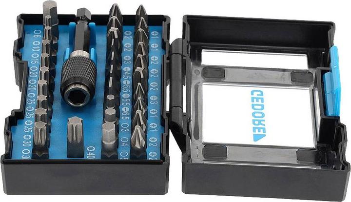 Produktbild Gedore 666-032-A Bit-Box Allround 32-teilig (Bit-Halter)