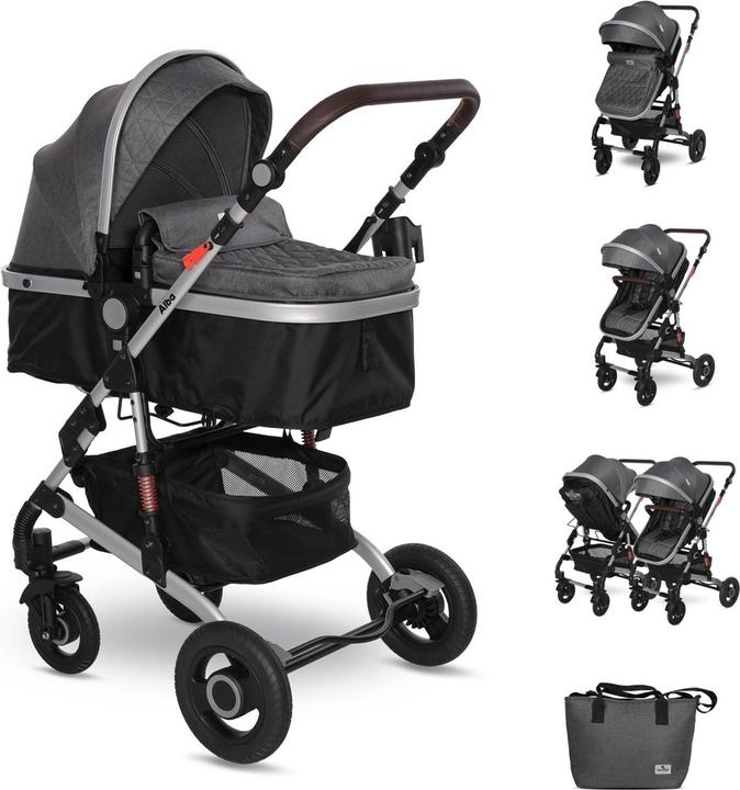 Image du produit Lorelli Poussette Alba siège de sport