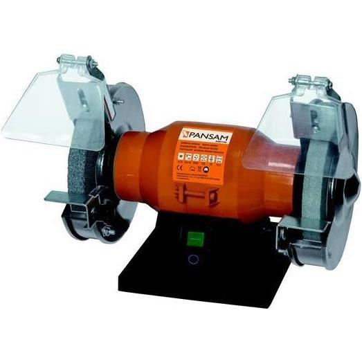 Pansam, Schleifmaschine + Poliermaschine, A067110 grinding machine (Doppelschleifer, 150 W)