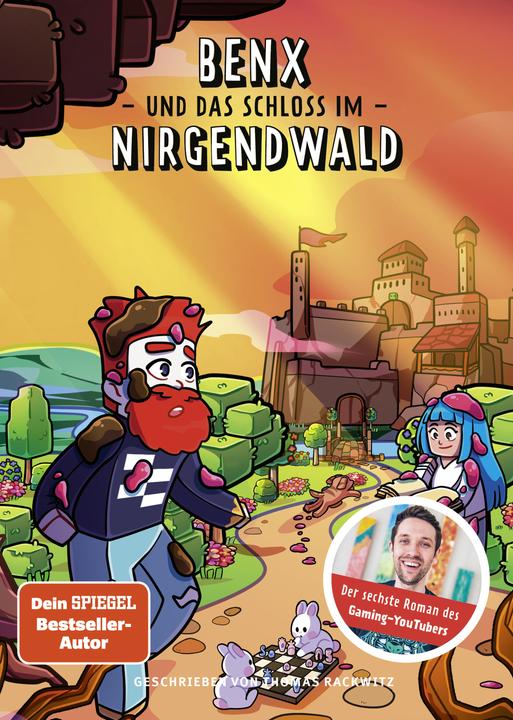 Actual product image Benx:Benx und das Schloss im Nirgendwal (German, Thomas Rackwitz, 2025)