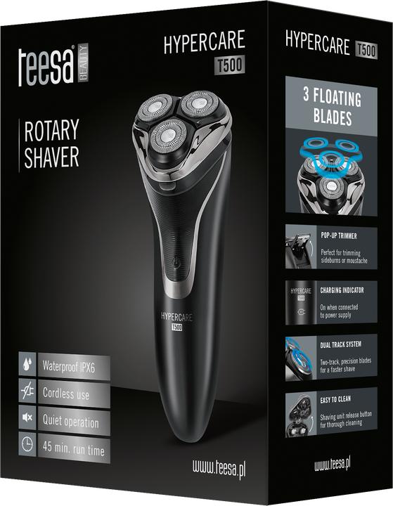 Actual product image Teesa HYPERCARE T500 razor