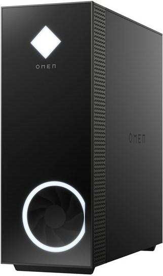 Actual product image HP OMEN Desktop PC GT13-1107ng Intel i7-11700K, 32GB RAM, 1TB SSD + 1TB HDD, NVIDIA RTX 3080, Win11 (1000 GB, 32 GB, Intel Core i7-11700K, GeForce RTX 3080)