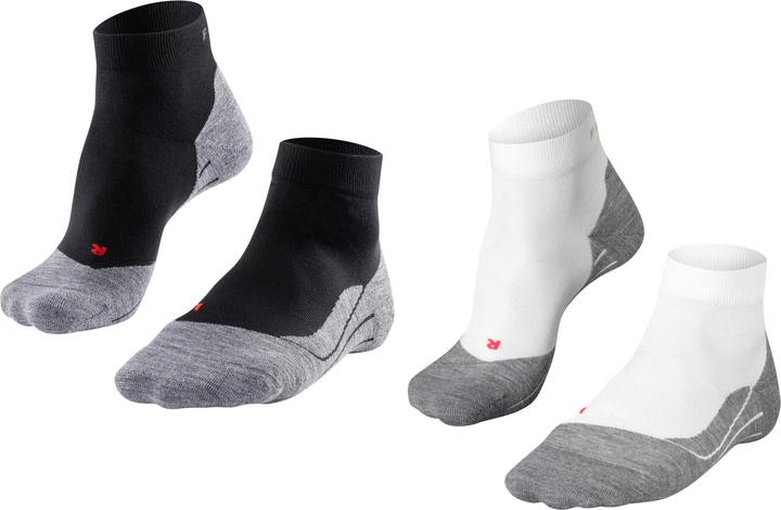 Image du produit Falke RU4 Endurance Short 2-Pack Herren Kurzsocken (39 - 41)