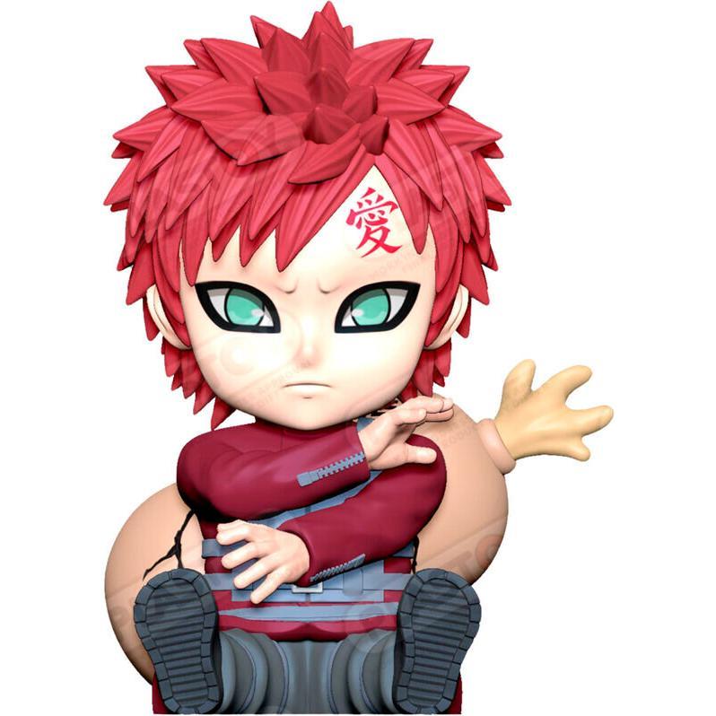 Plastoy Multicolore Salvadanaio, Salvadanaio Naruto Shippuden Gaara