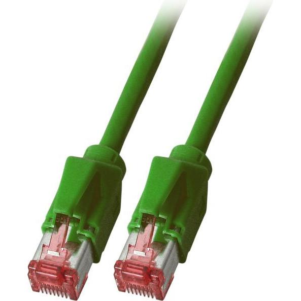 EFB Elektronik Patchkabel (S/FTP, CAT6a, 10 m), Netzwerkkabel