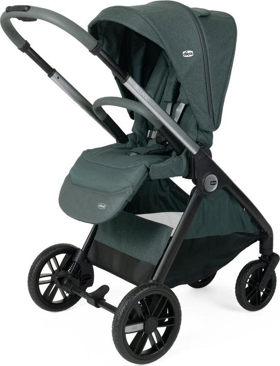 Actual product image Chicco Bellagio Fir 4-Wheel Stroller