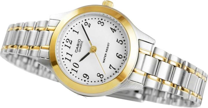 Produktbild Casio LTP-1263PG-7BEG Damenuhr Timeless collection 27mm 1ATM (Analoguhr)