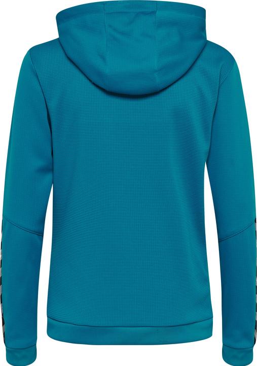 Actual product image hummel Authentic Poly Zip Hoodie Woman (L)