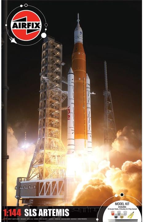 Actual product image Airfix SLS Artemis Gift Set