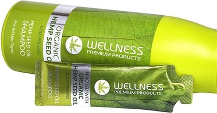 Actual product image Beauty Made Easy Wellness Premium Products Organic Hemp Shampoo 500ml 16.9oz (500 ml, Liquid shampoo)