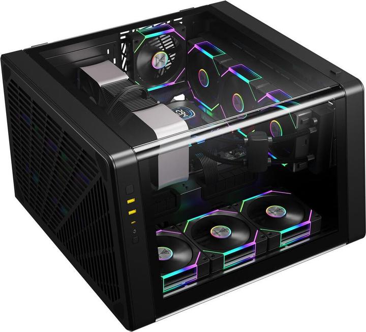 Actual product image Gamdias NESO P1 PRO GAMING Fulltower Black retail (E-ATX)