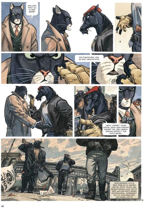 Immagine prodotto Blacksad: Gesammelte Fälle – Neuausgabe (Tedesco, Juan Díaz Canales, Juanjo Guarnido, 2023)