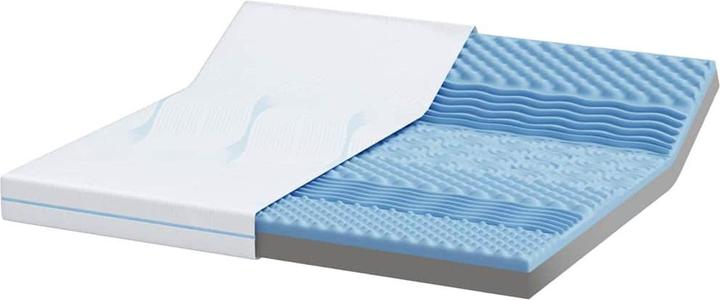 Actual product image vidaXL Foam mattress (180 x 200 cm, Foam core)