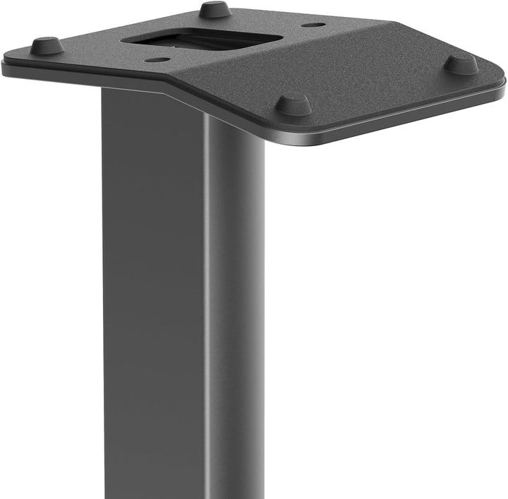 Actual product image Me and My Load: 5 kg, height: 700 - 1270 mm, content: 2 pieces, black (Set, Stand, Height-adjustable)