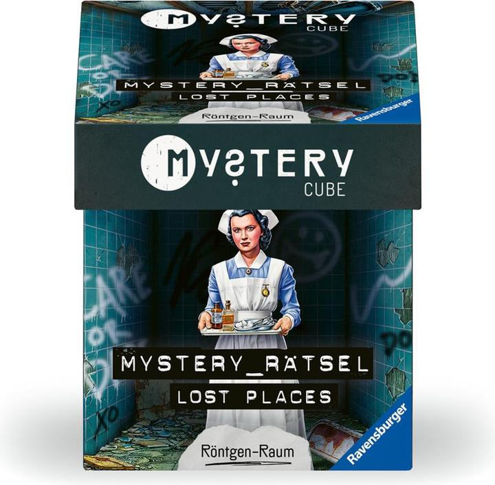 Ravensburger 23695 - Mystery Cube - Lost Places: De röntgenkamer - Puzzels voor EXIT-liefhebbers van (Duits)