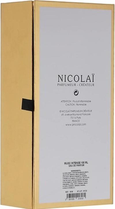 Actual product image Musc Intense (Eau de parfum, 100 ml)