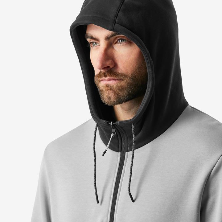 Produktbild Wedze Skipullover Herren 1/2 RV warm bequem - 100 grau (S)