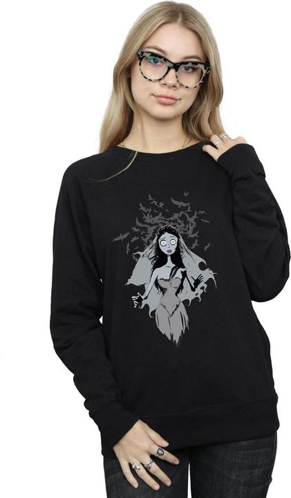 Produktbild Corpse Bride Crow Veil Sweatshirt (L)