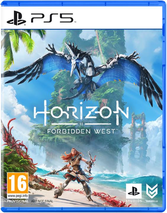 Actual product image Sony Horizon Forbidden West (PS5, DE)