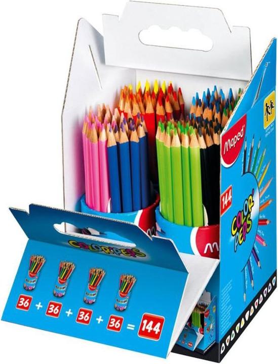 Produktbild Maped Color Peps 144 Stück(e) (144x)