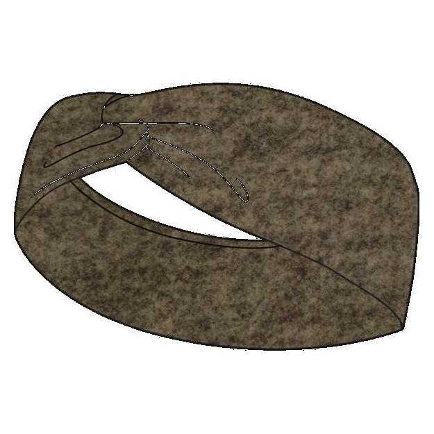 Buff, Unisex, Stirnband, Merino Fleece Hb Cedar, Grün