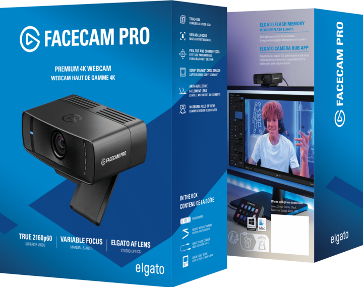 Actual product image Elgato Facecam Pro (8.30 Mpx)