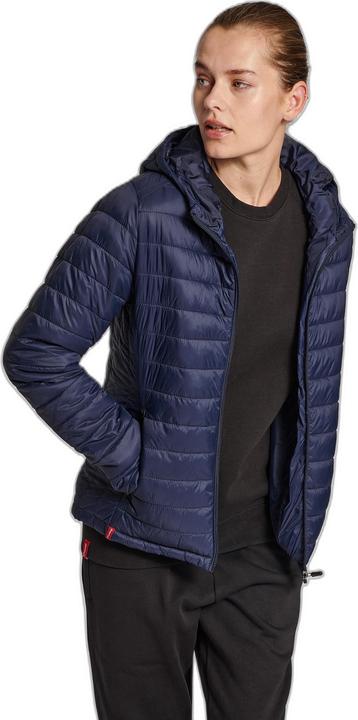 Immagine prodotto hummel Giacca Rossa Con Cappuccio Trapuntato Donna (M)
